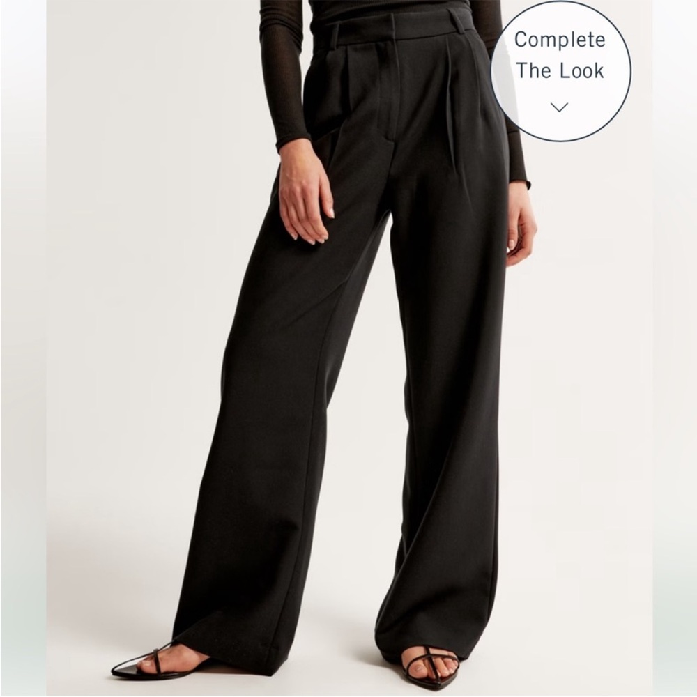 Abercrombie Curve Love Sloane Tailored Pant